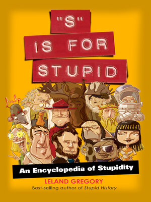cover image of "S" Is for Stupid